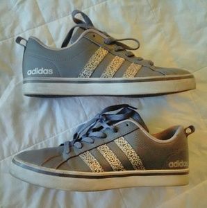 Grey Adidas Sneakers
